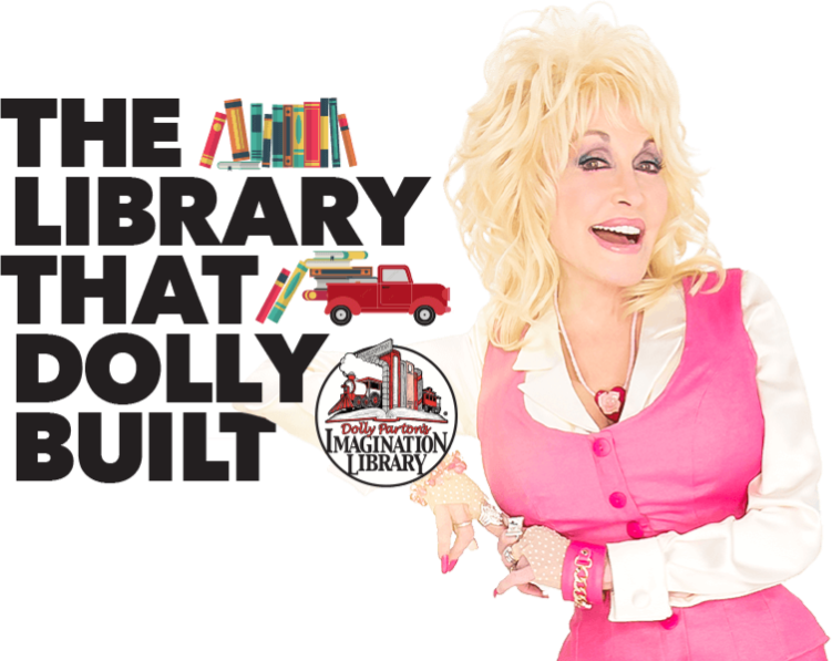 Dolly Parton’s Imagination Library Ore Valley Housing Association